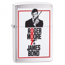 James Bond Zippo aanstekers