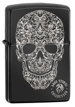 Skull Zippo aansteker