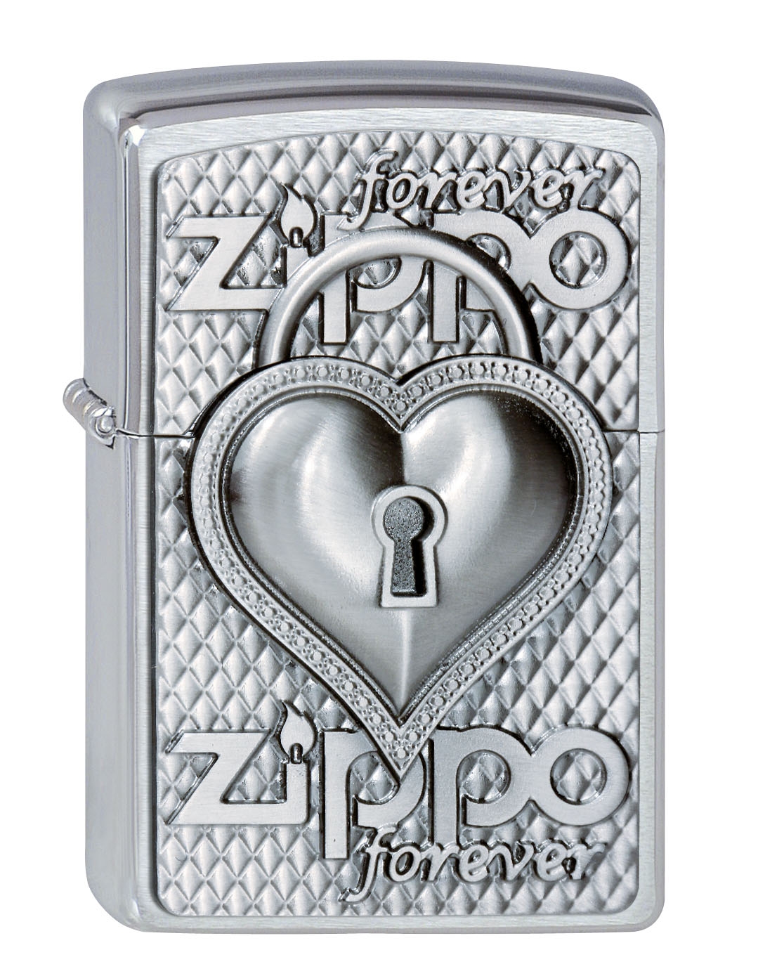 Zippo Heart Forever Emblem aansteker