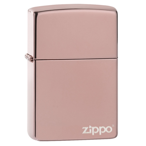 Zippo Rose gold Zippo logo aansteker