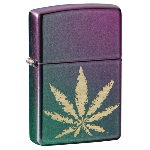 Zippo Cannabis Design aansteker