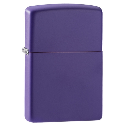 Zippo purple matte aansteker