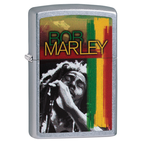 Zippo Bob Marley Street aansteker