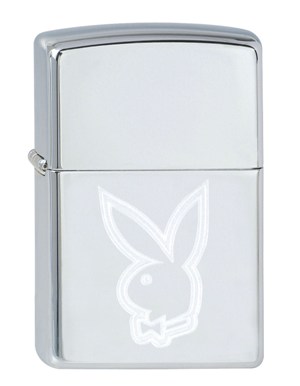Zippo aansteker Playboy 3D Bunny