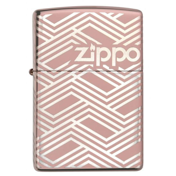 Zippo Abstract Laser Design aansteker