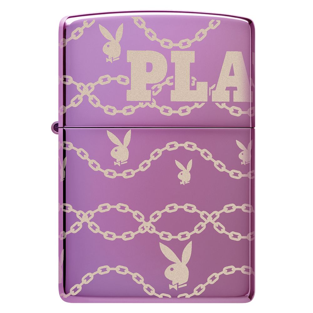 Zippo Purple Playboy Design aansteker