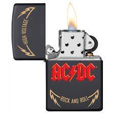 Zippo aansteker AC/DC Open