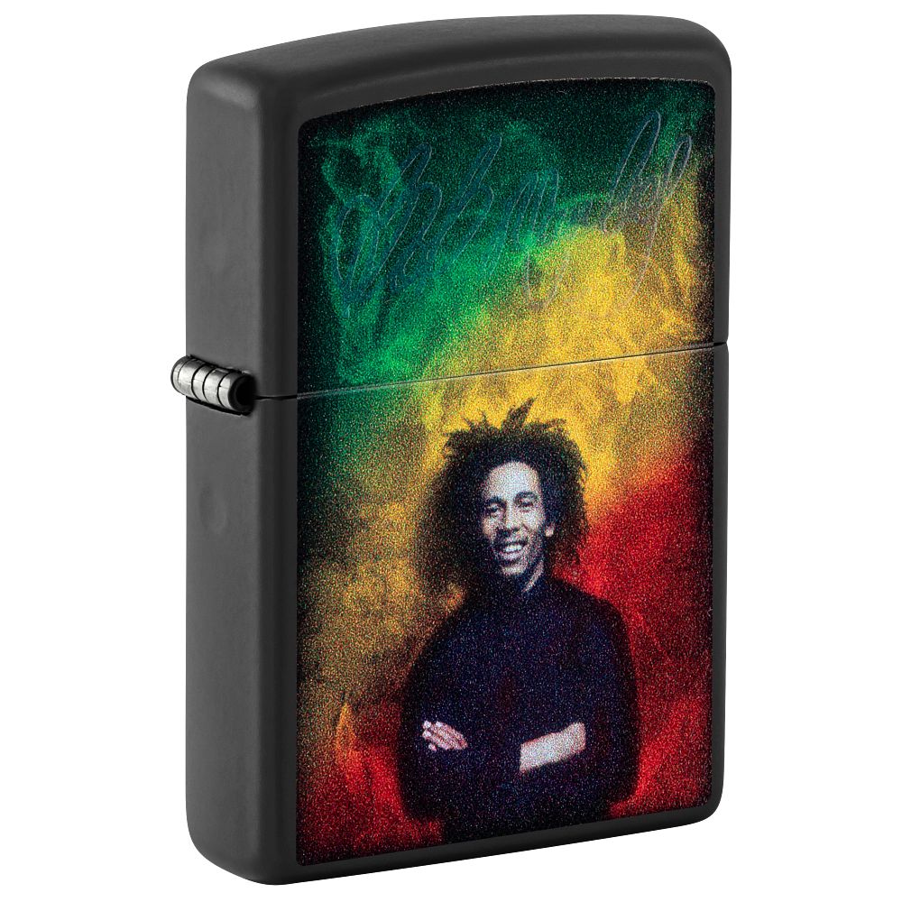 Zippo Bob Marley Design aansteker