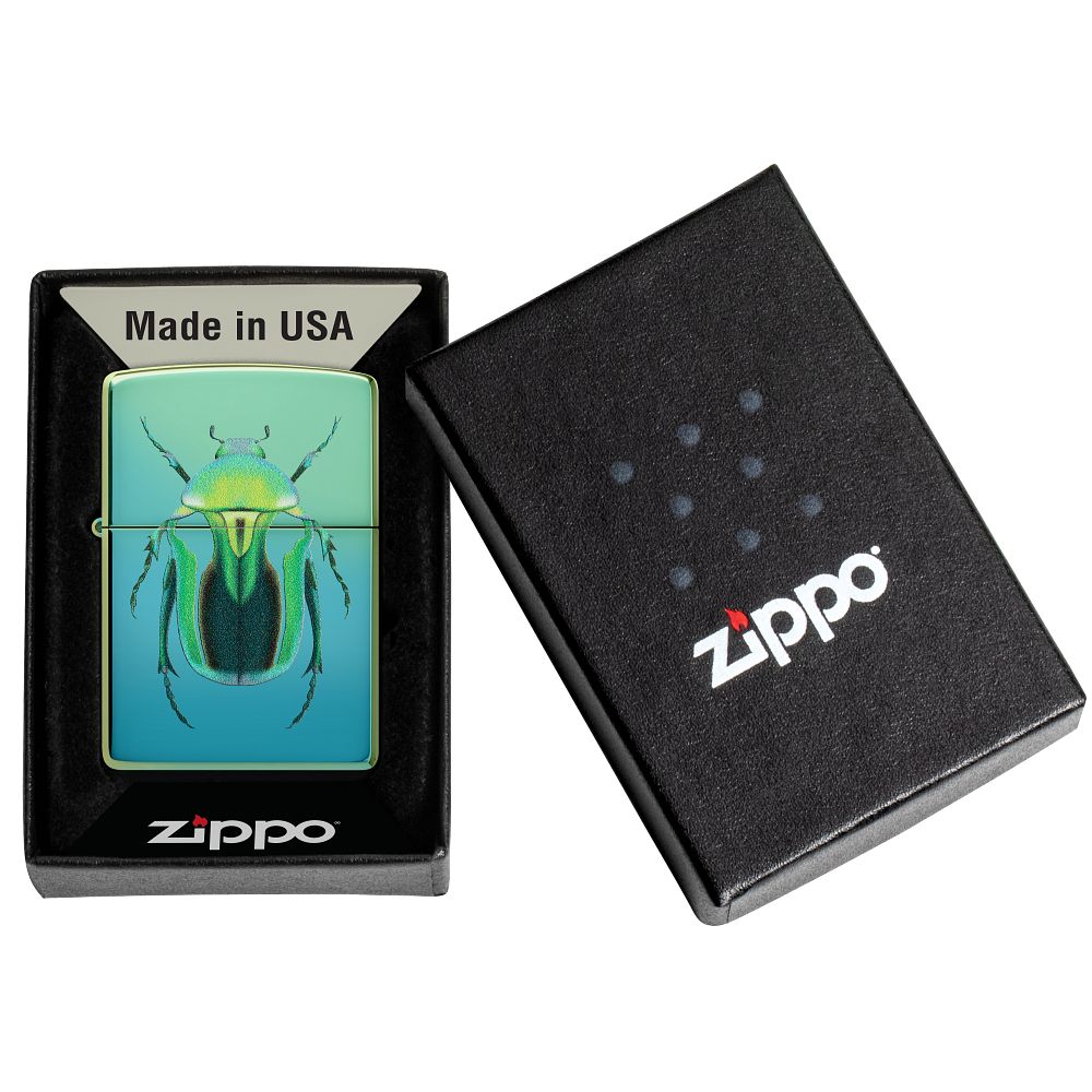 Zippo Bug Desgin aansteker verpakking