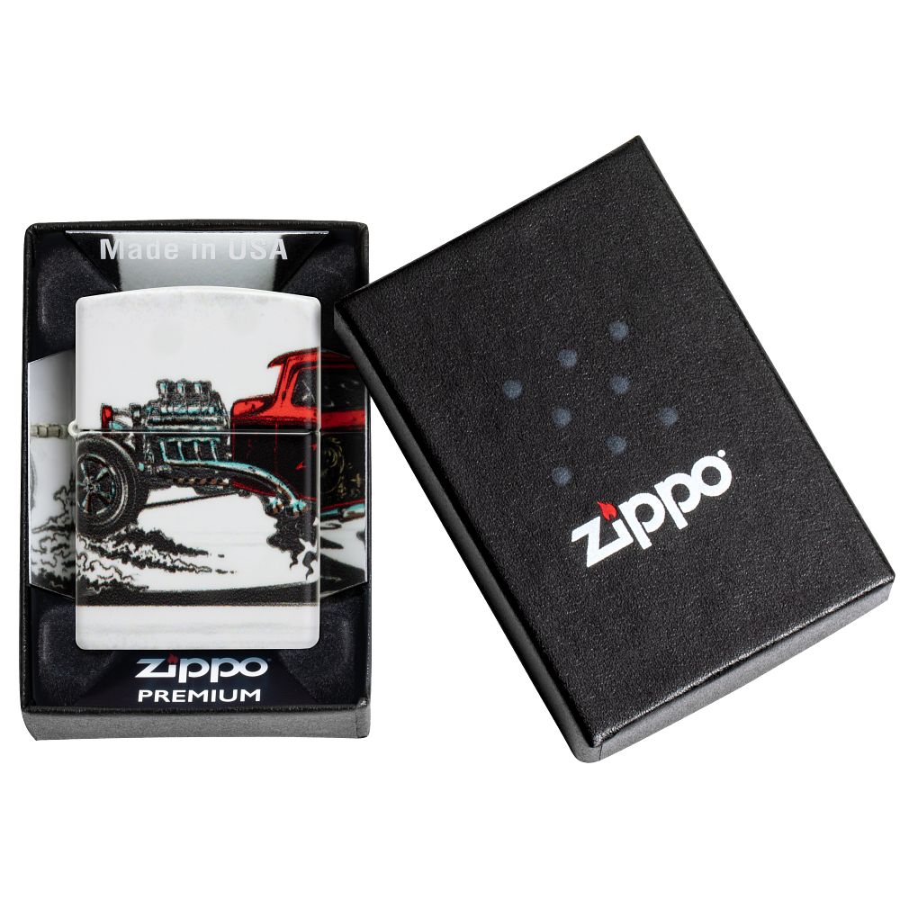 Zippo Hot Rod Design aansteker 10