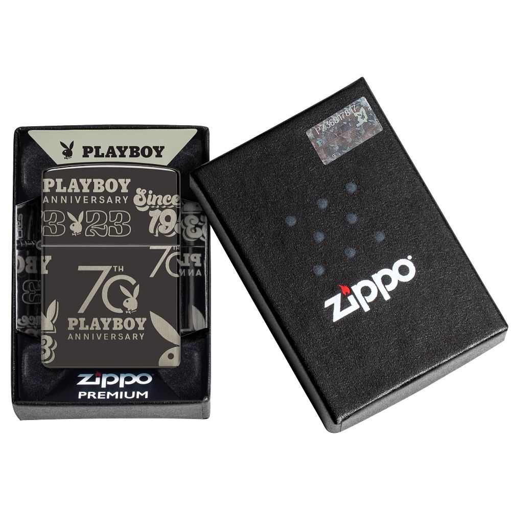 Zippo Playboy 70th Anniversary Lighter aanstekerin verpakking