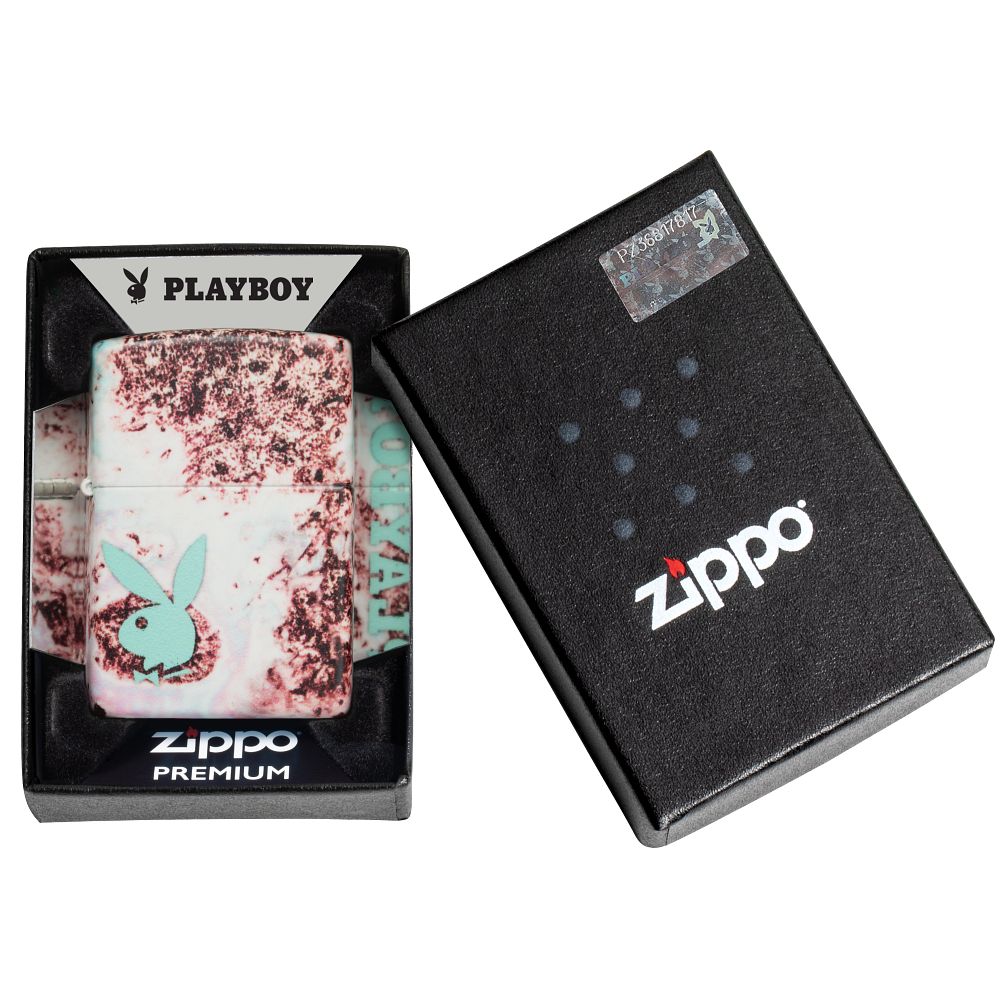 Zippo  Playboy Design aansteker Verpakking