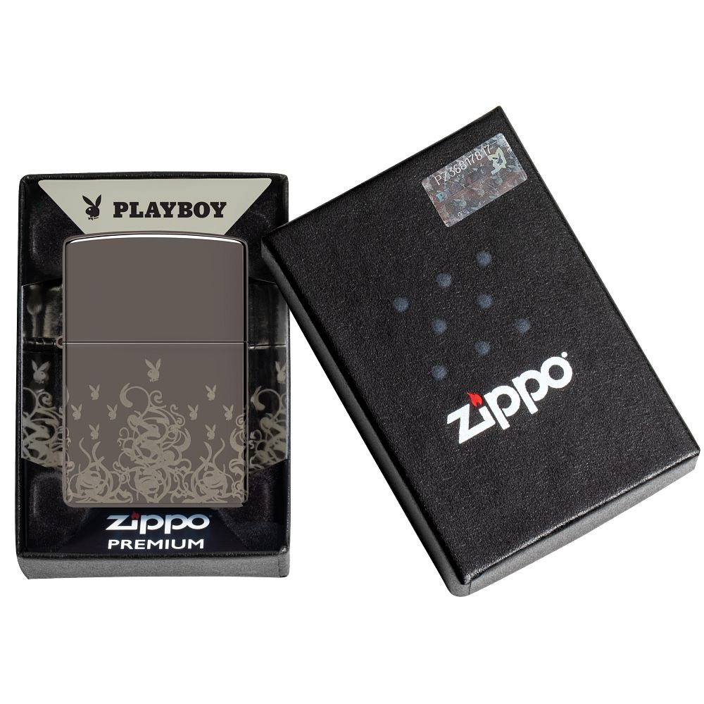 Zippo Playboy Design aansteker in verpakking