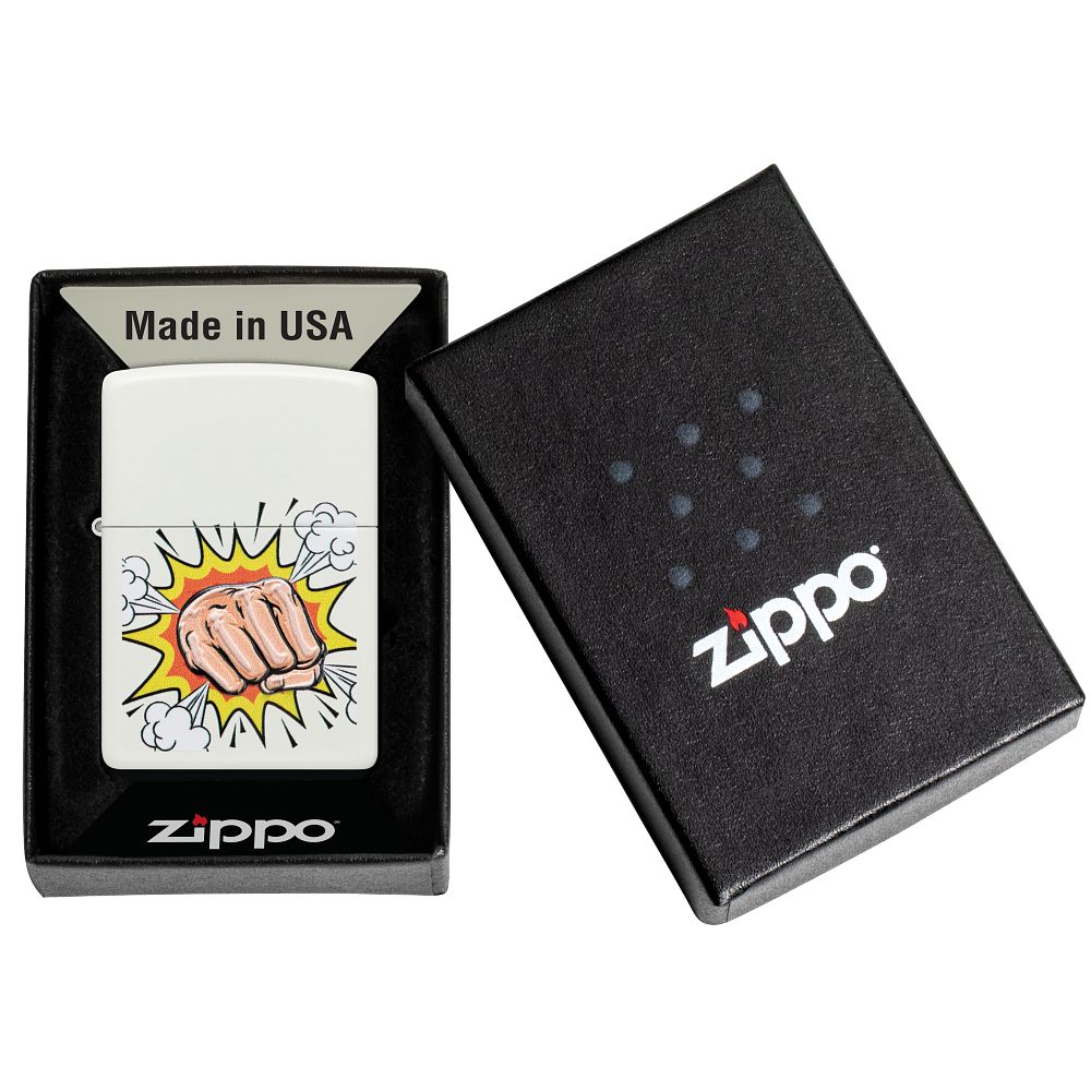 Zippo Power Fist aansteker 6