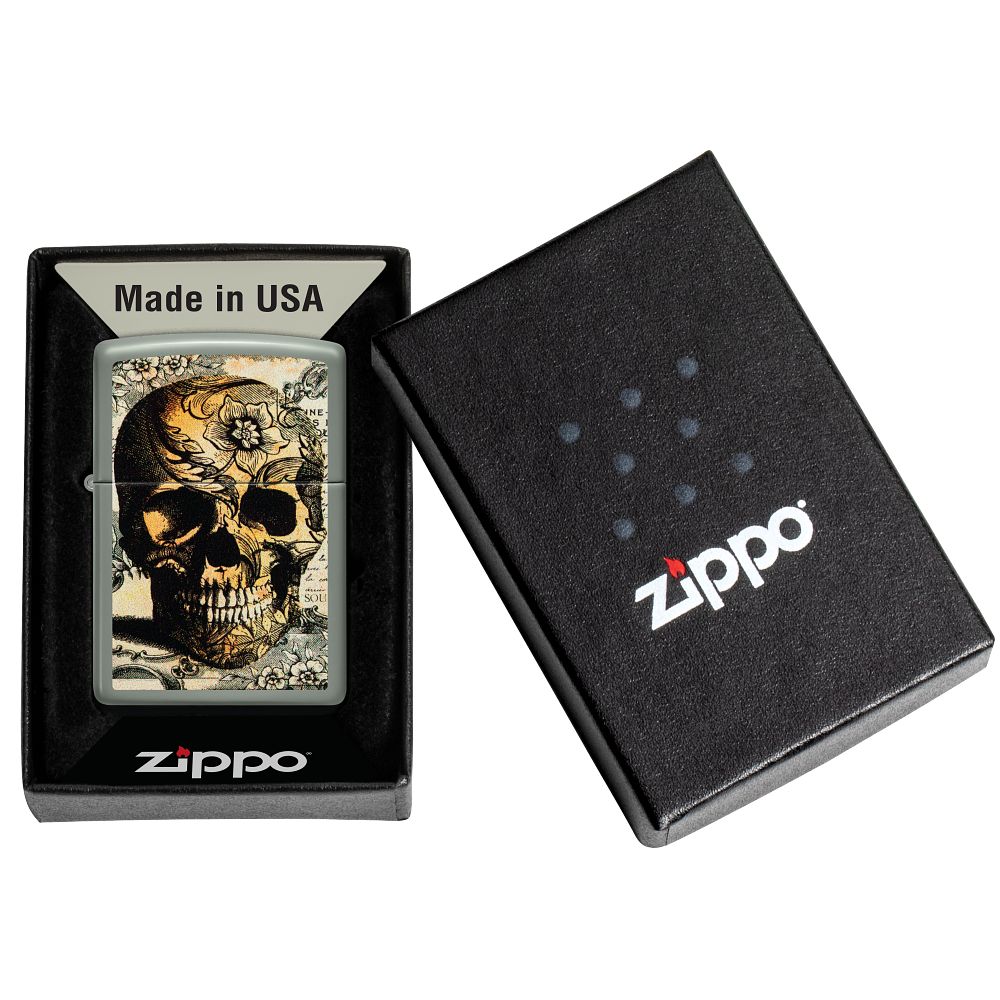 Zippo Skull Vintage aansteker