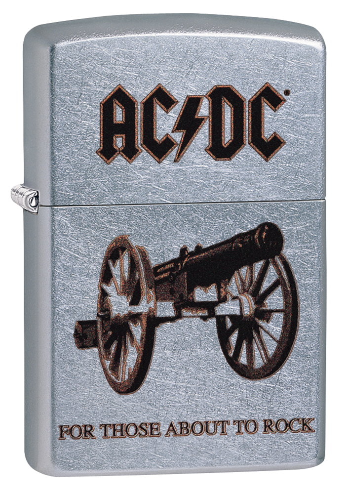 Zippo aansteker AC/DC For Those About To Rock