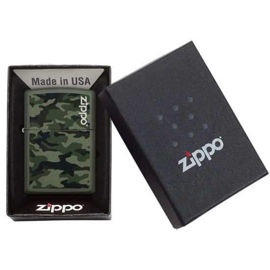 Zippo Camo and Zippo Design Aansteker 3