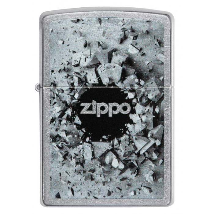 Zippo Concrete Hole Design Aansteker 1