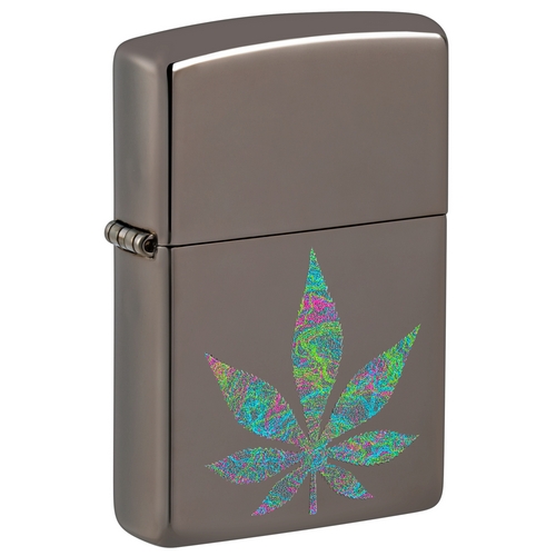 Zippo Funky Cannabis Design aansteker