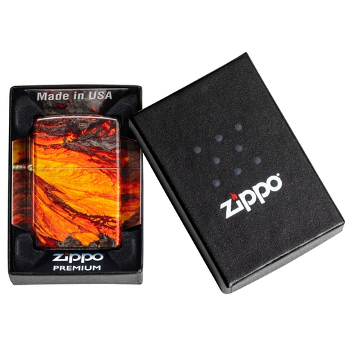 Zippo Lava Flow Design bestellen