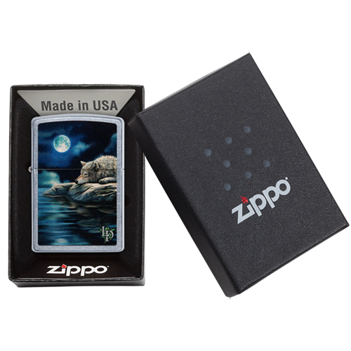 Zippo aansteker Lisa Parker - Quiet Reflection verpakking