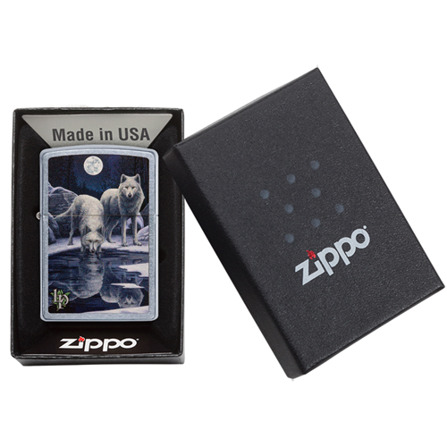 Zippo aansteker Lisa Parker - Warriors of Winter verpakking