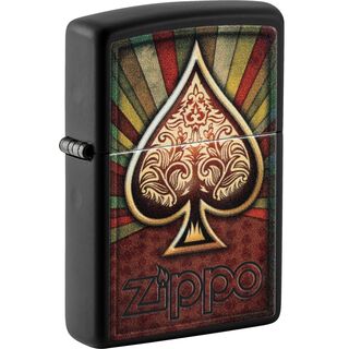 Zippo Ace of Spade Design Aansteker
