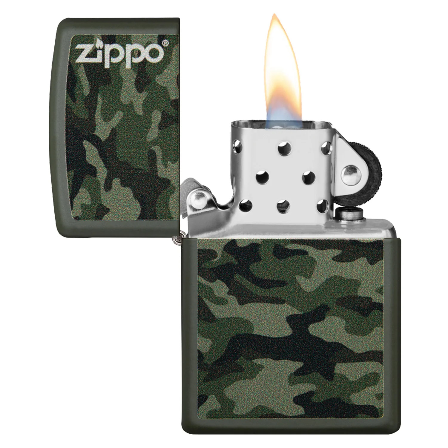 Zippo Camo and Zippo Design Aansteker 2