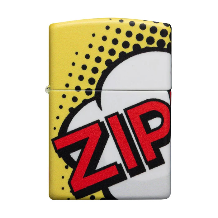 Zippo Comic Design Aansteker
