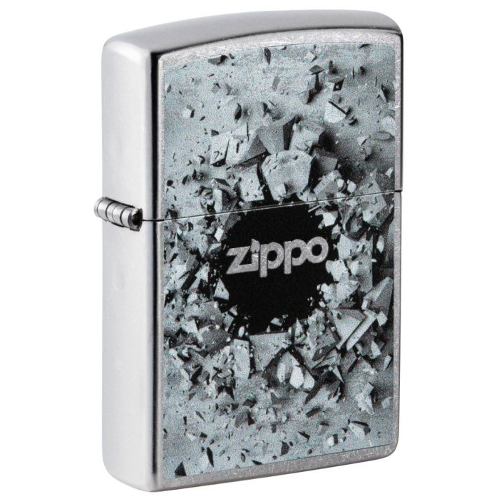 Zippo Concrete Hole Design Aansteker