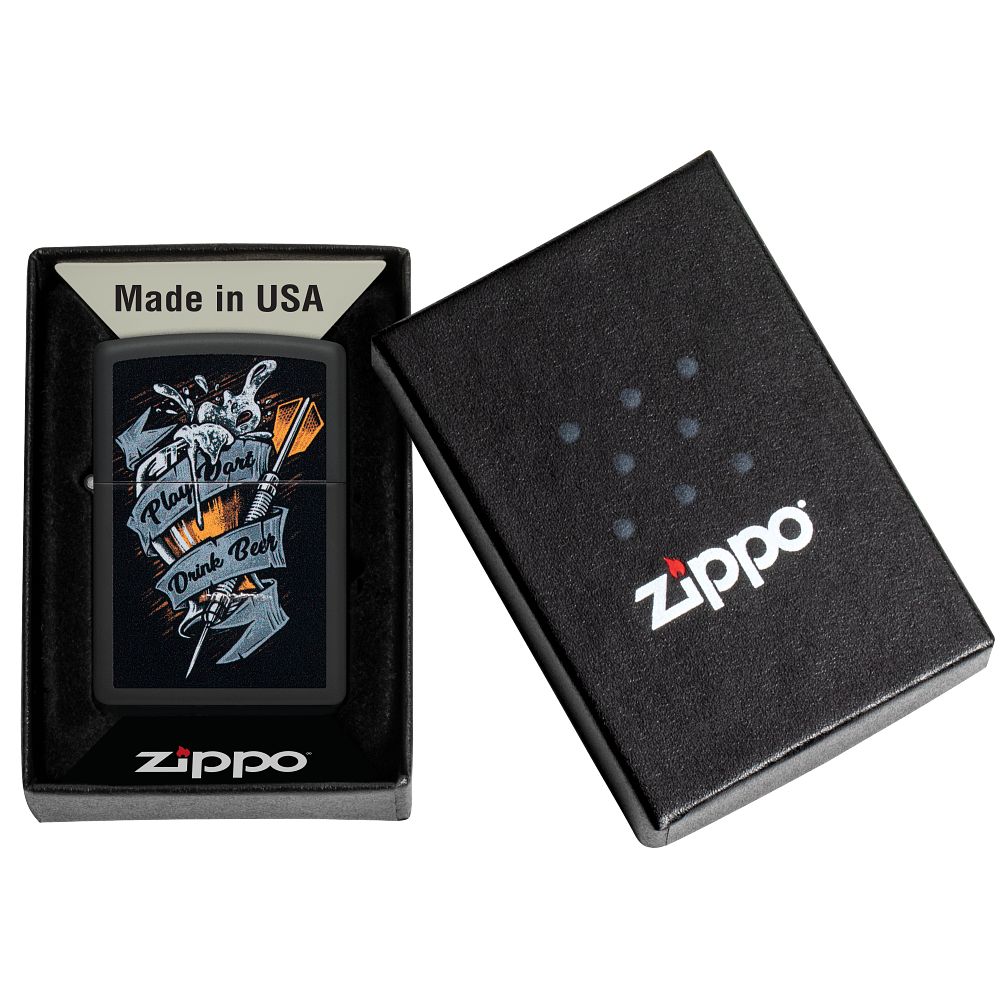 Zippo Darts Design aansteker