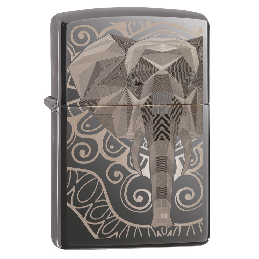 Zippo Elephant Fancy Fill Design aansteker 