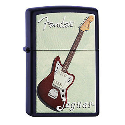 Zippo Fender Guitar Jaguar Aansteker