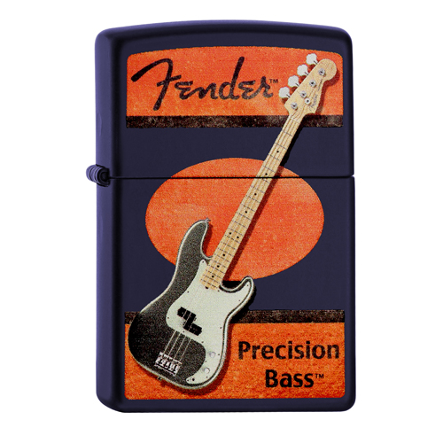 Zippo Fender Precision Bass aansteker 