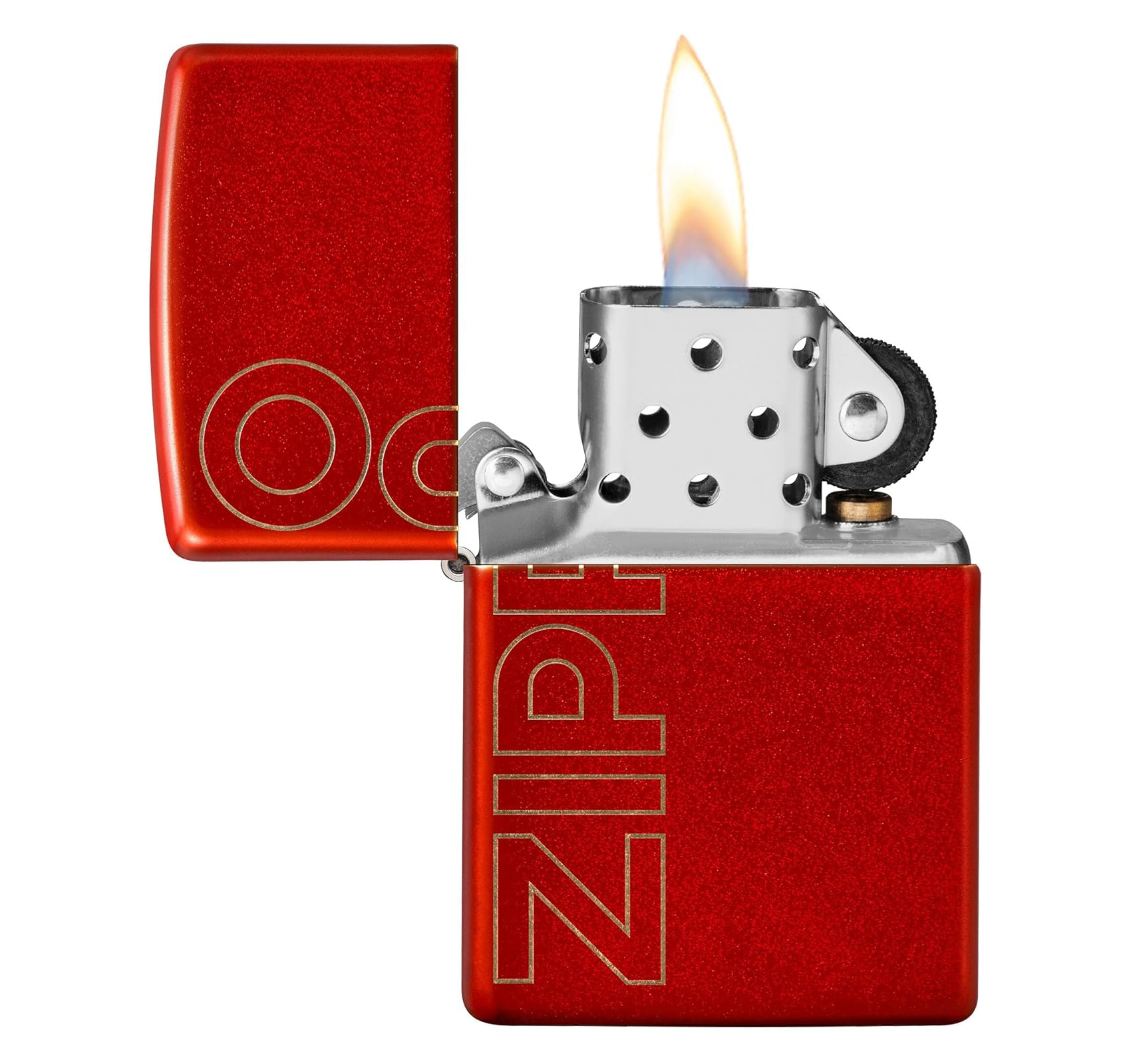 Zippo Logo Design Aansteker 3