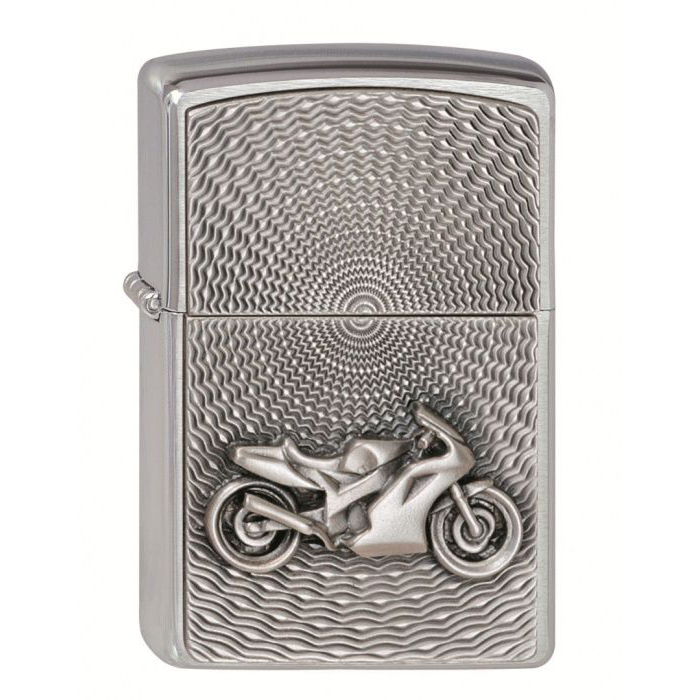 Zippo Motor Bike Emblem Aansteker