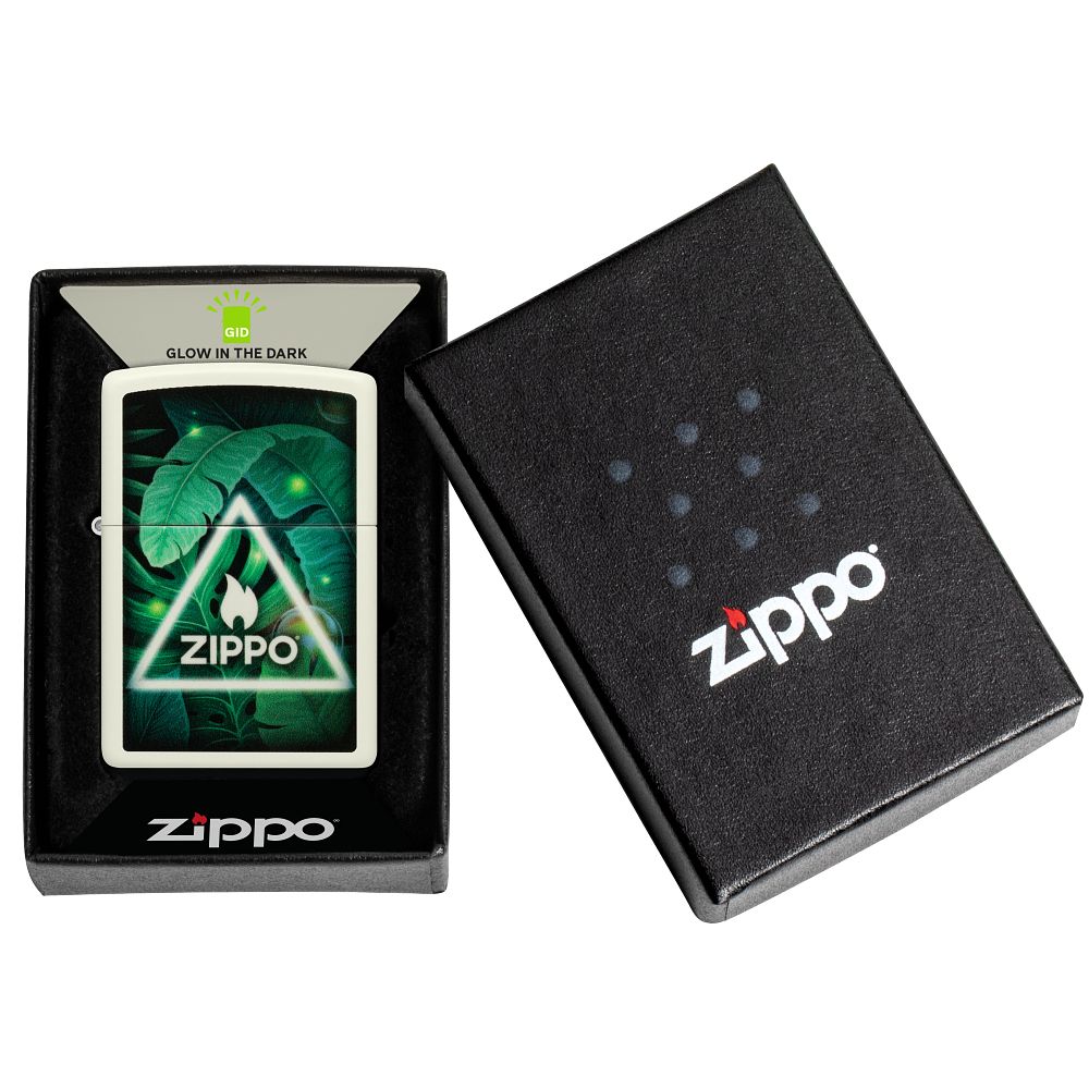 Zippo Nature Design (Glow-In-The-Dark)aansteker 