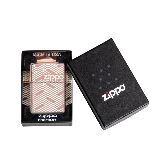 Zippo Abstract Laser Design aansteker