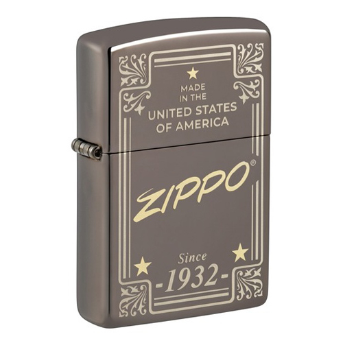 Zippo Aansteker Framed Design