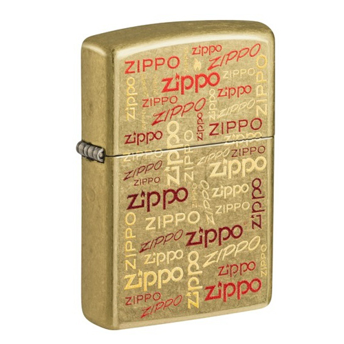 Zippo Aansteker Logos Design