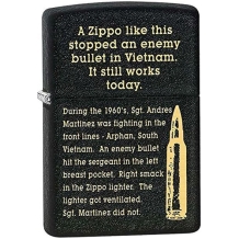 Zippo Catching Bullet aansteker