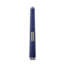 Colibri kaarsenaansteker Aura blauw-chroom