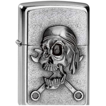 Zippo Mechanic Skull aansteker