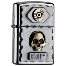 Zippo Rest in Peace aansteker