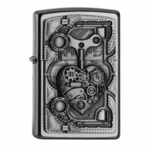 Zippo aansteker Steampunk Heart