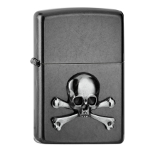Zippo Skull and Bones Emblem aansteker