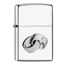 Zippo wedding rings aansteker