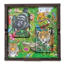 Zippo aansteker 25th Anniversary Mysteries of the forest Front