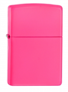 Zippo aansteker Neon Pink