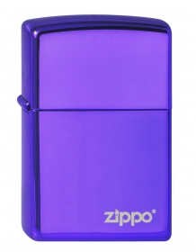 Zippo aansteker Abyss with zippo logo